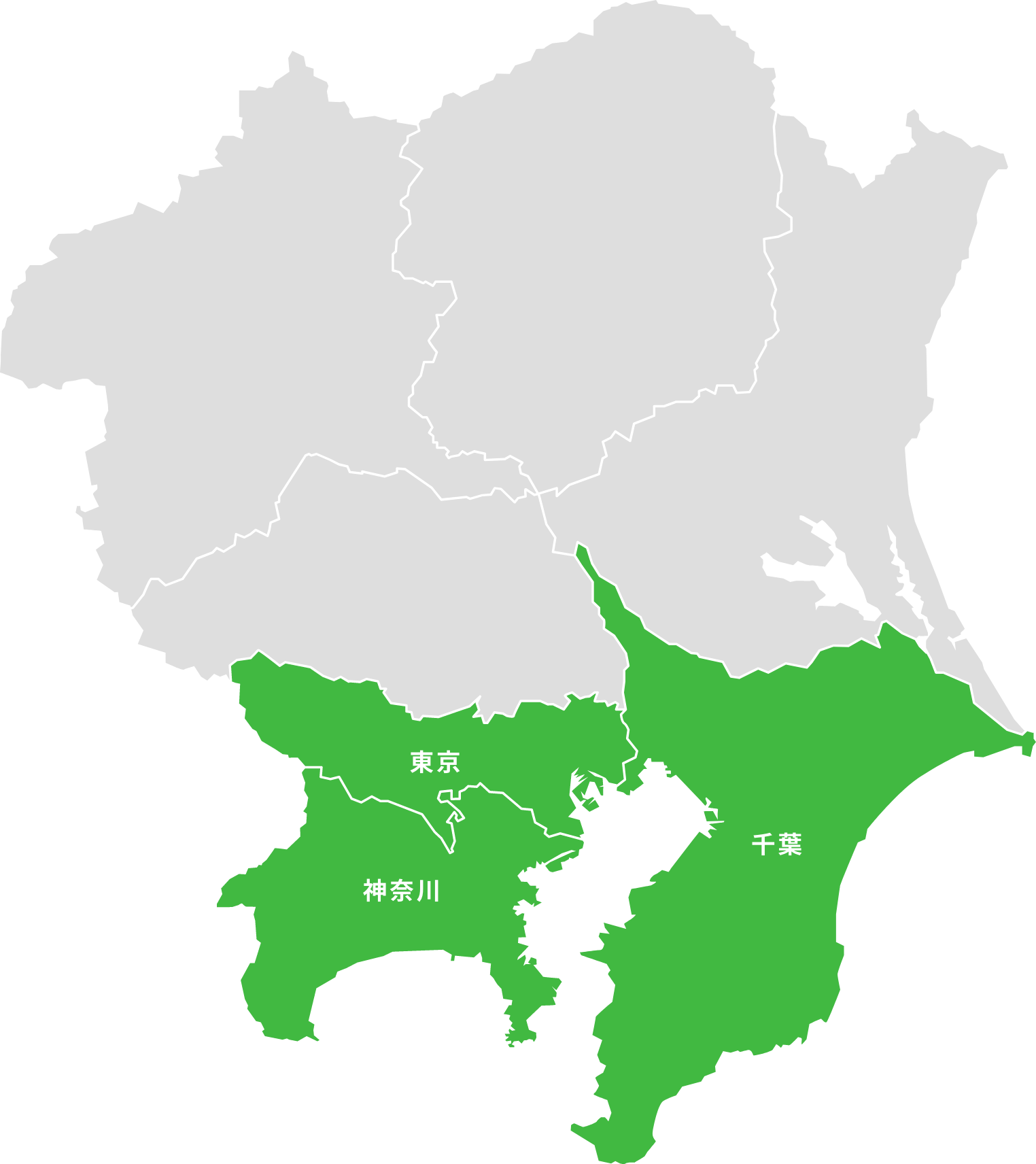 神奈川県・東京県・千葉県