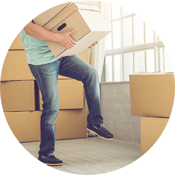 運び出すイメージ画像